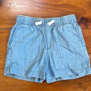 J. Crew chambray dock shorts
